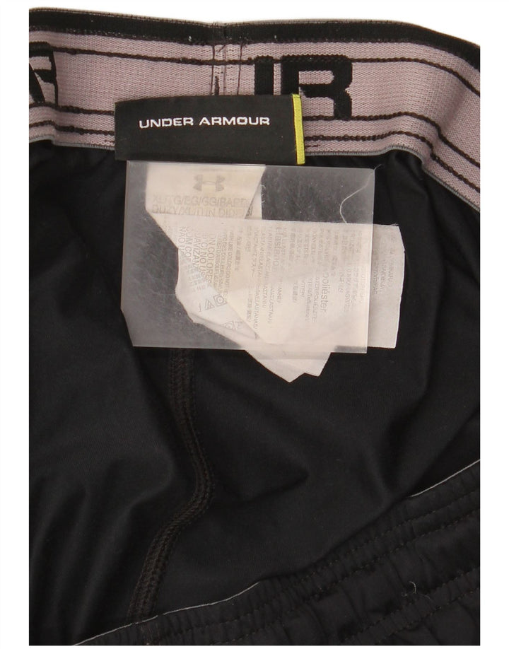 Under Armour Herren Sportshorts XL Schwarz Polyester