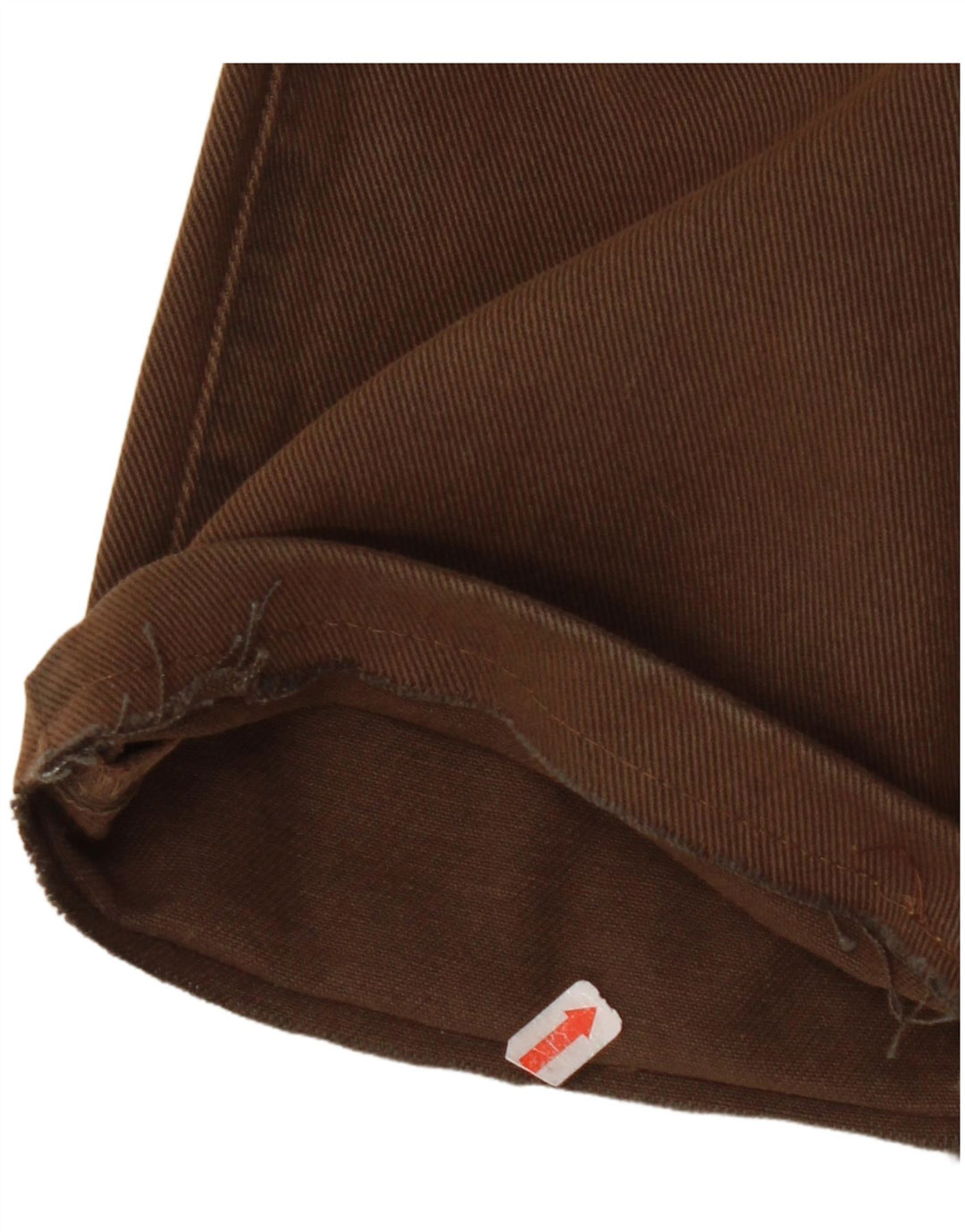 CALVIN KLEIN Herren Straight Jeans W31 L29 Braune Baumwolle