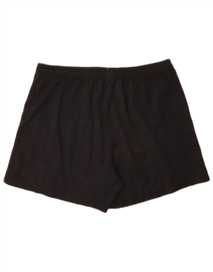 Umbro Herren Sportshorts mit Grafik, Größe L, Schwarz