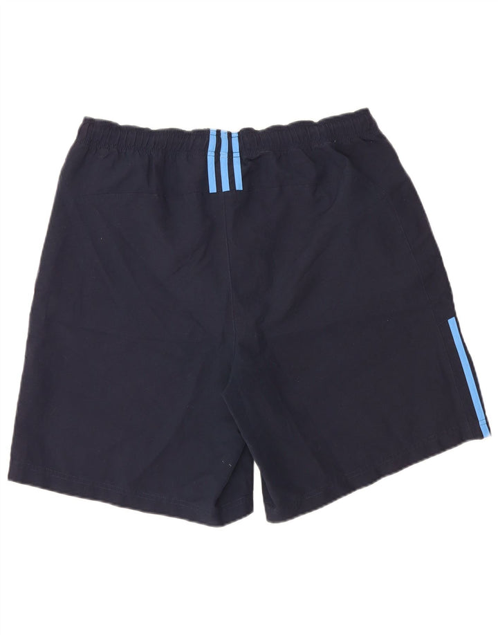 Adidas Herren-Sportshorts, groß, marineblau, Polyester