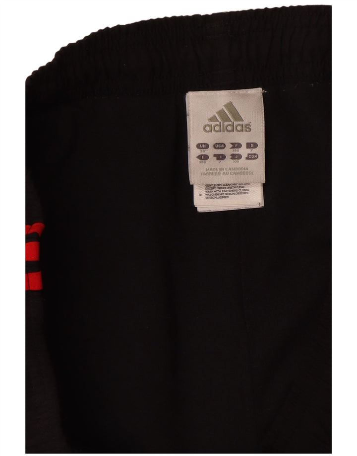Adidas Herren-Trainingshose, Jogginghose, Größe L, Schwarz, Polyester