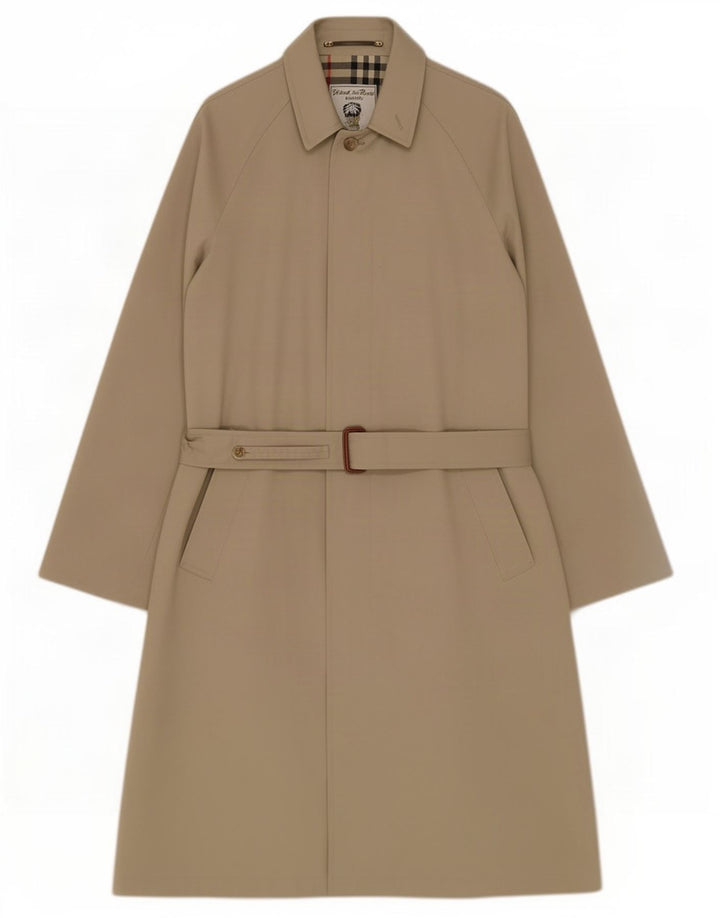Preca Herren Regenmantel UK 38 Medium Beige
