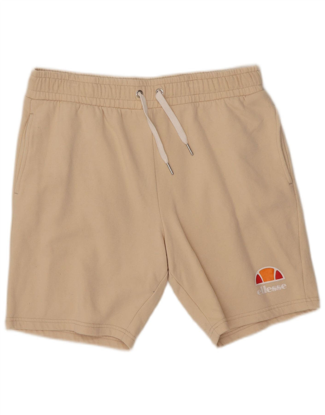 Ellesse Herren Sportshorts mittelbeige Baumwolle