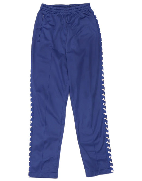 Arena Womens Graphic Trainingshose UK 4 XS Marineblau Polyester
