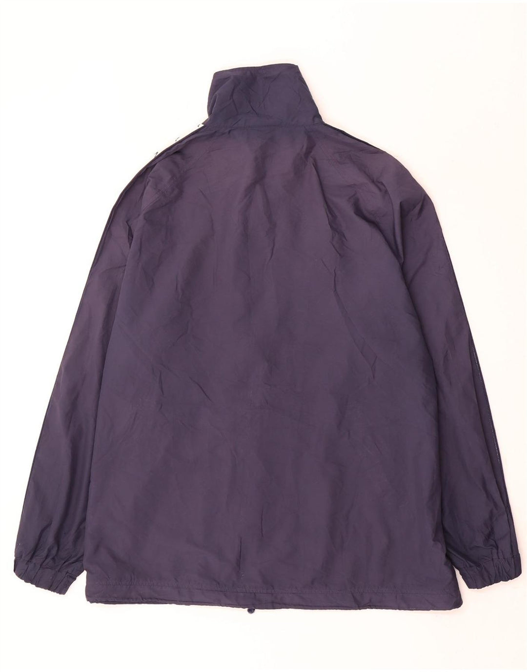 Kappa Herren Regenjacke UK 42 XL Marineblau Colourblock Polyester