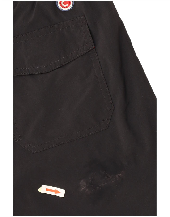 Colmar Herren Badeshorts EU 48 Medium Schwarz Polyamid