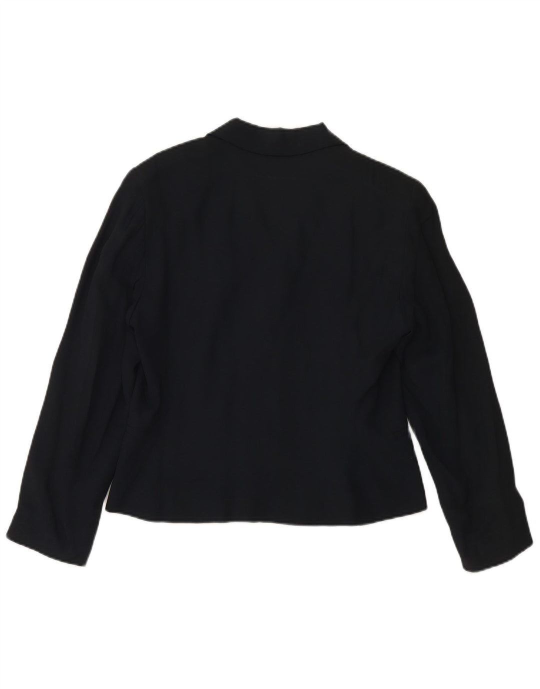 MARELLA Damen-Blazerjacke mit 4 Knöpfen, UK 16, Größe L, Marineblau, Viskose