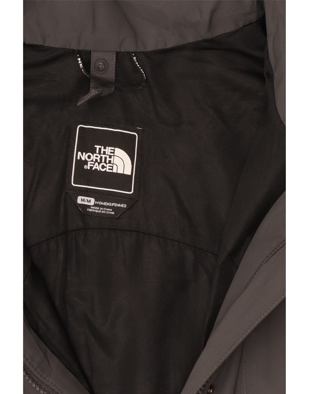 The North Face Damenmantel UK 14 Mittelgraues Polyester