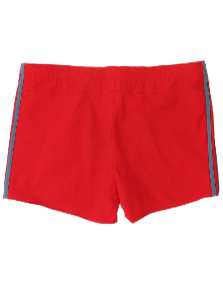 Adidas Herren Sportshorts Mittelrotes Nylon