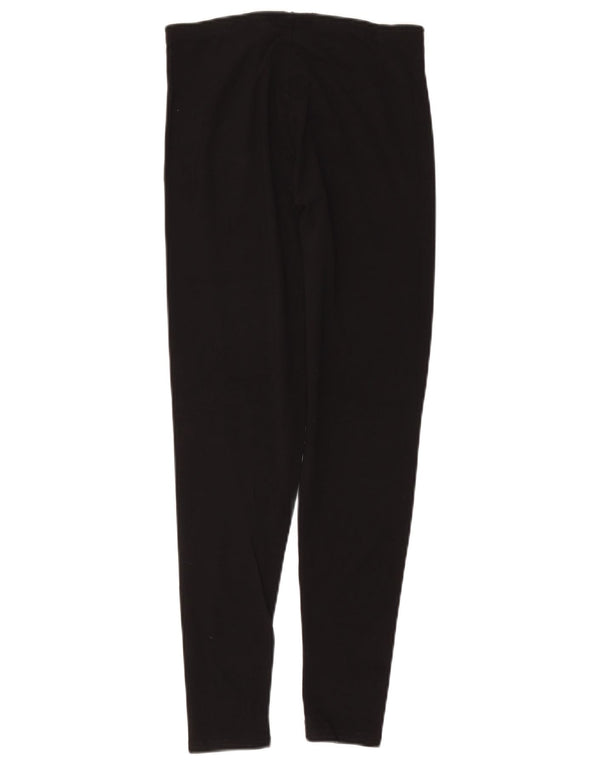 FAT FACE Damen Leggings UK 14 Medium Schwarz Modal