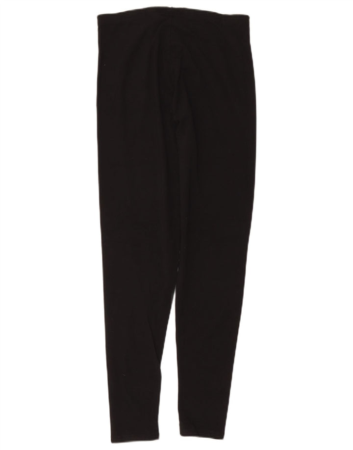 FAT FACE Damen Leggings UK 14 Medium Schwarz Modal