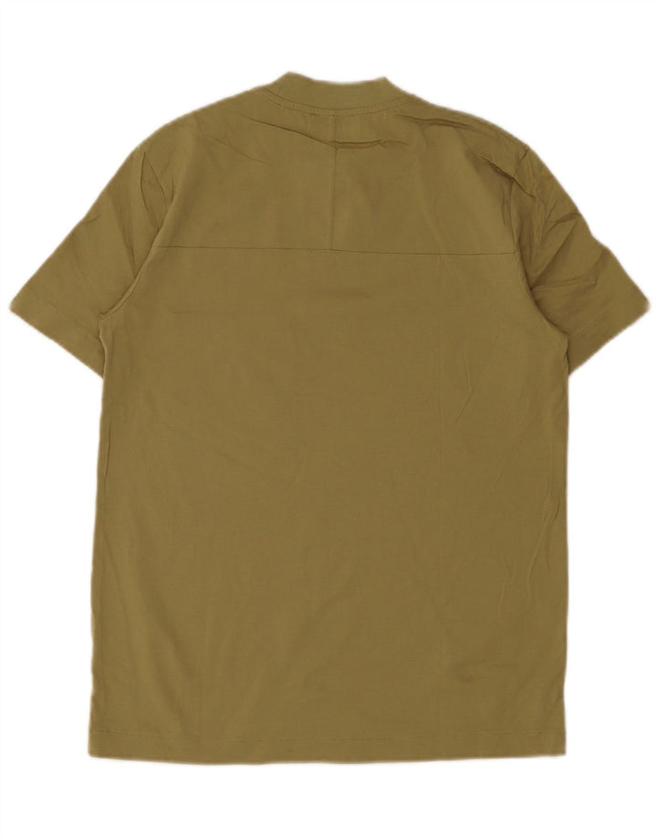 Cos Herren T-Shirt Top Small Khaki
