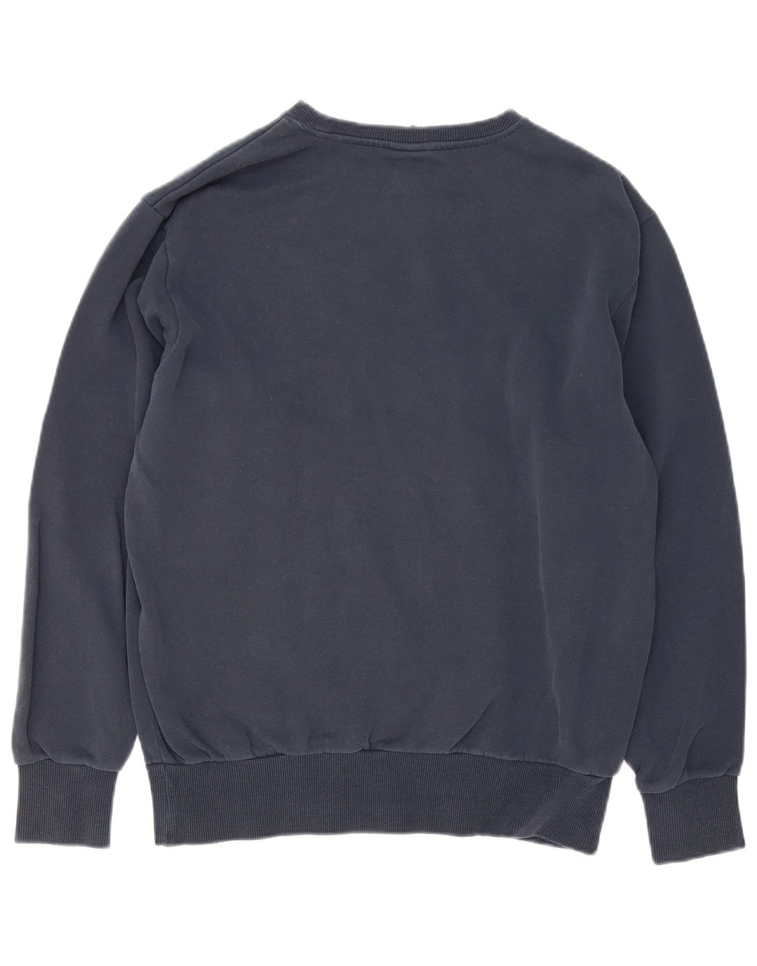 Ellesse Herren-Sweatshirt mit Grafik, groß, marineblau, Baumwolle