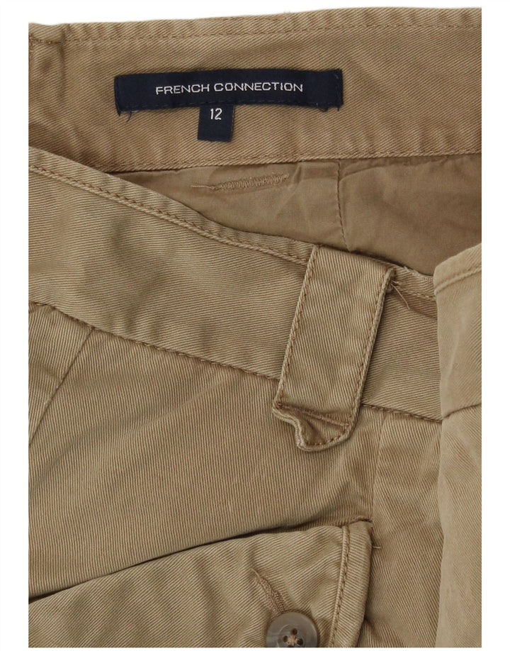 French Connection Damen Minirock UK 12 Medium W30 Khaki