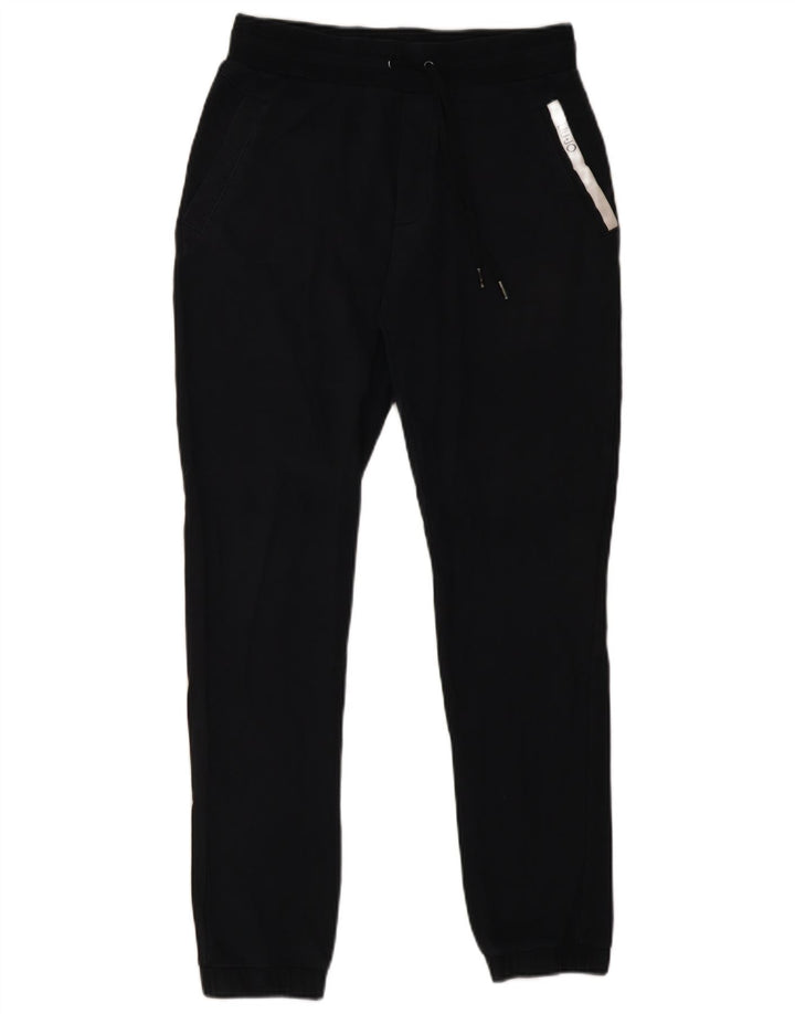 Liu Jo Herren-Trainingshose, Jogginghose, mittelmarineblaue Baumwolle