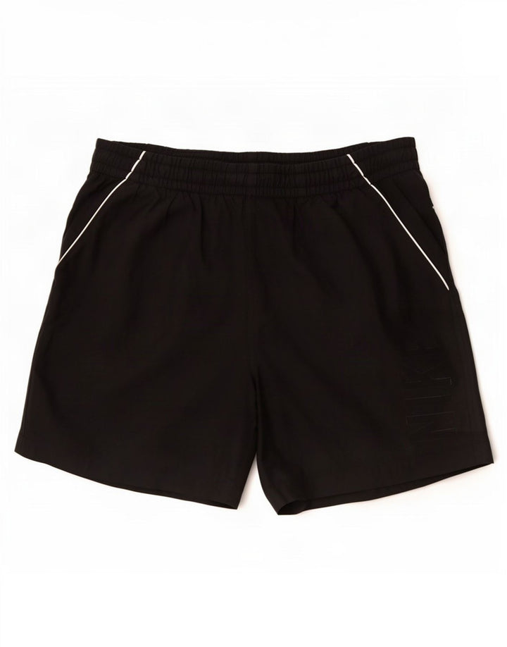 Nike Herren Sportshorts Medium Schwarz Polyester