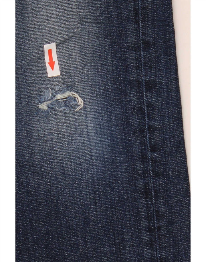 Diesel Damen Waykee Regular Straight Jeans W28 L30 Blaue Baumwolle