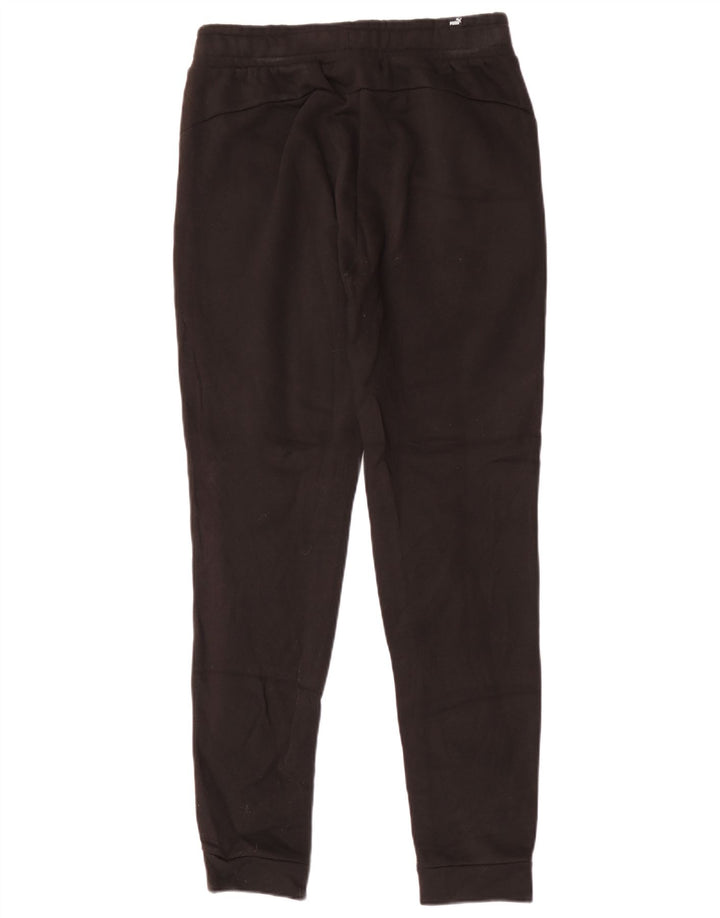 Puma Herren-Trainingshose, Jogginghose, mittelschwarz, Baumwolle