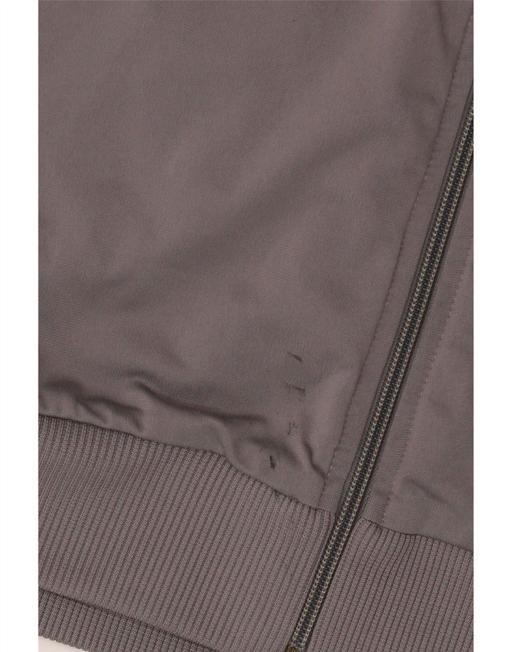 PUMA Herren-Trainingsanzug-Oberteil, Jacke, XL, Grau, Colourblock-Polyester