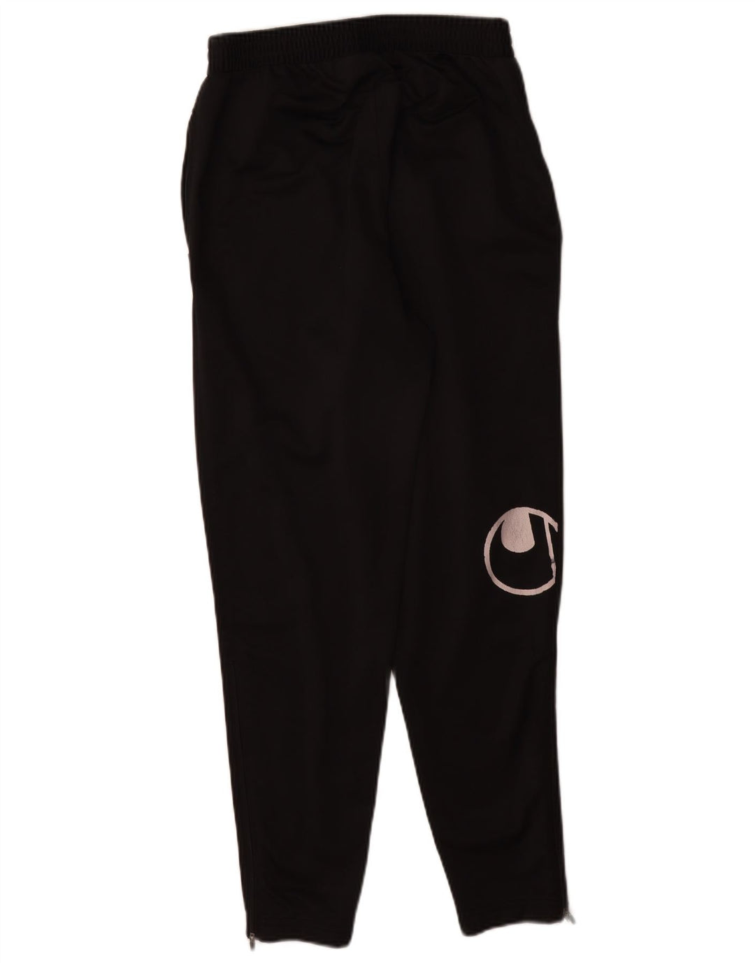 Uhlsport Herren-Trainingshose mit Grafik, Größe S, Schwarz, Polyester