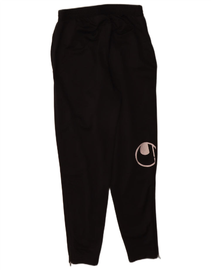 Uhlsport Herren-Trainingshose mit Grafik, Größe S, Schwarz, Polyester