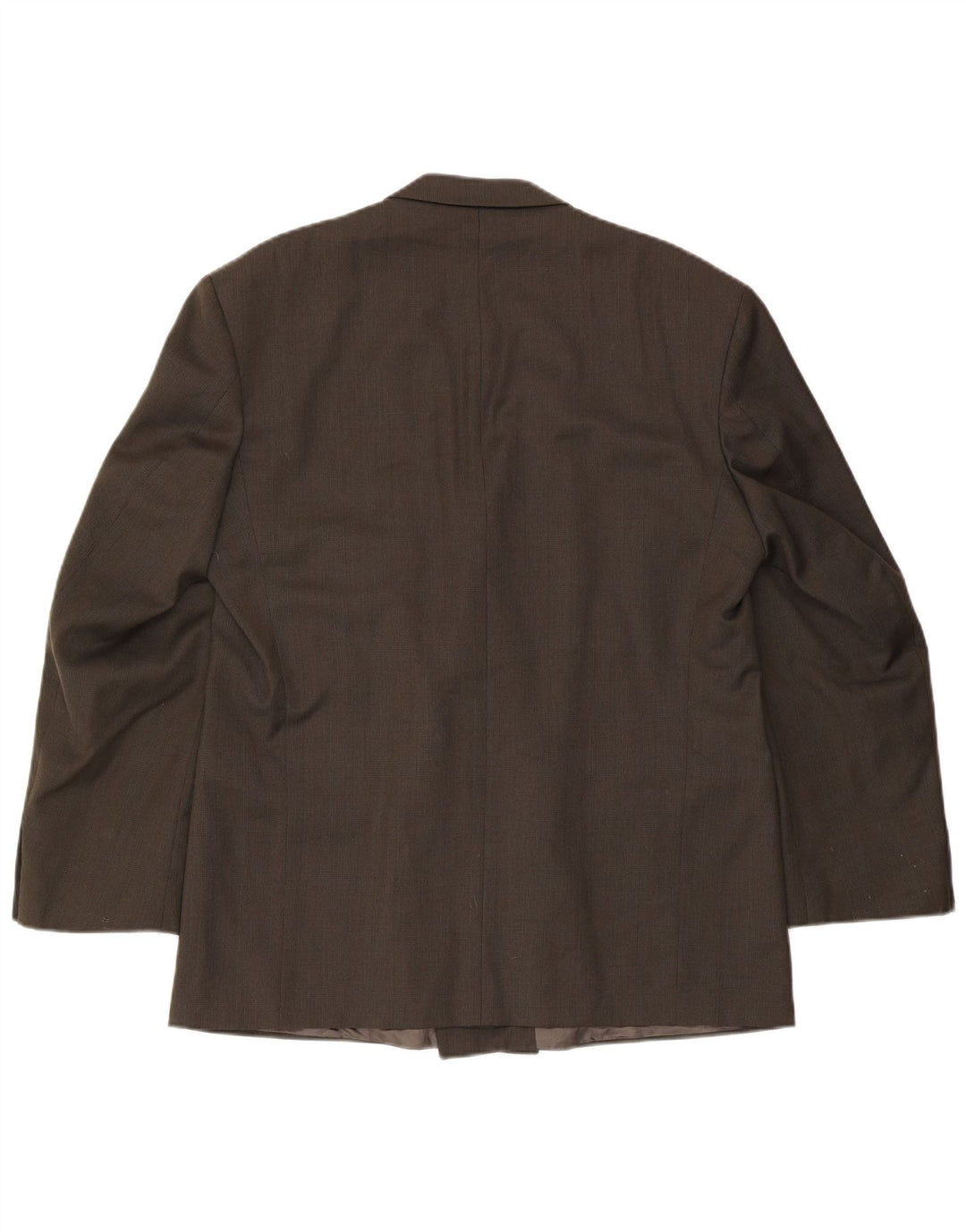 Marks & Spencer Herren-Blazer, zweireihig, Gr. 44, XL, grün kariert