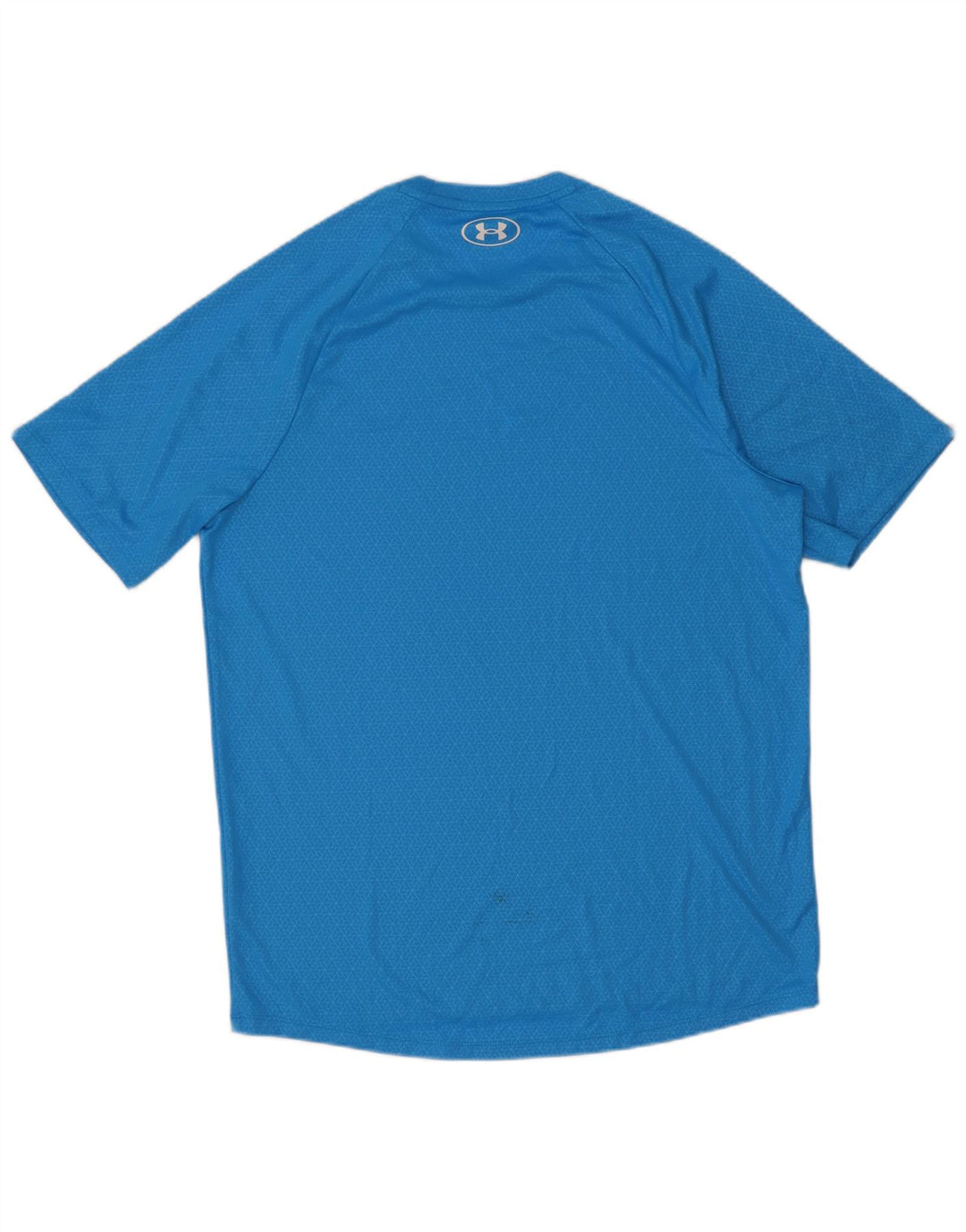 Under Armour Herren T-Shirt Top Mittelblau Geometrisch
