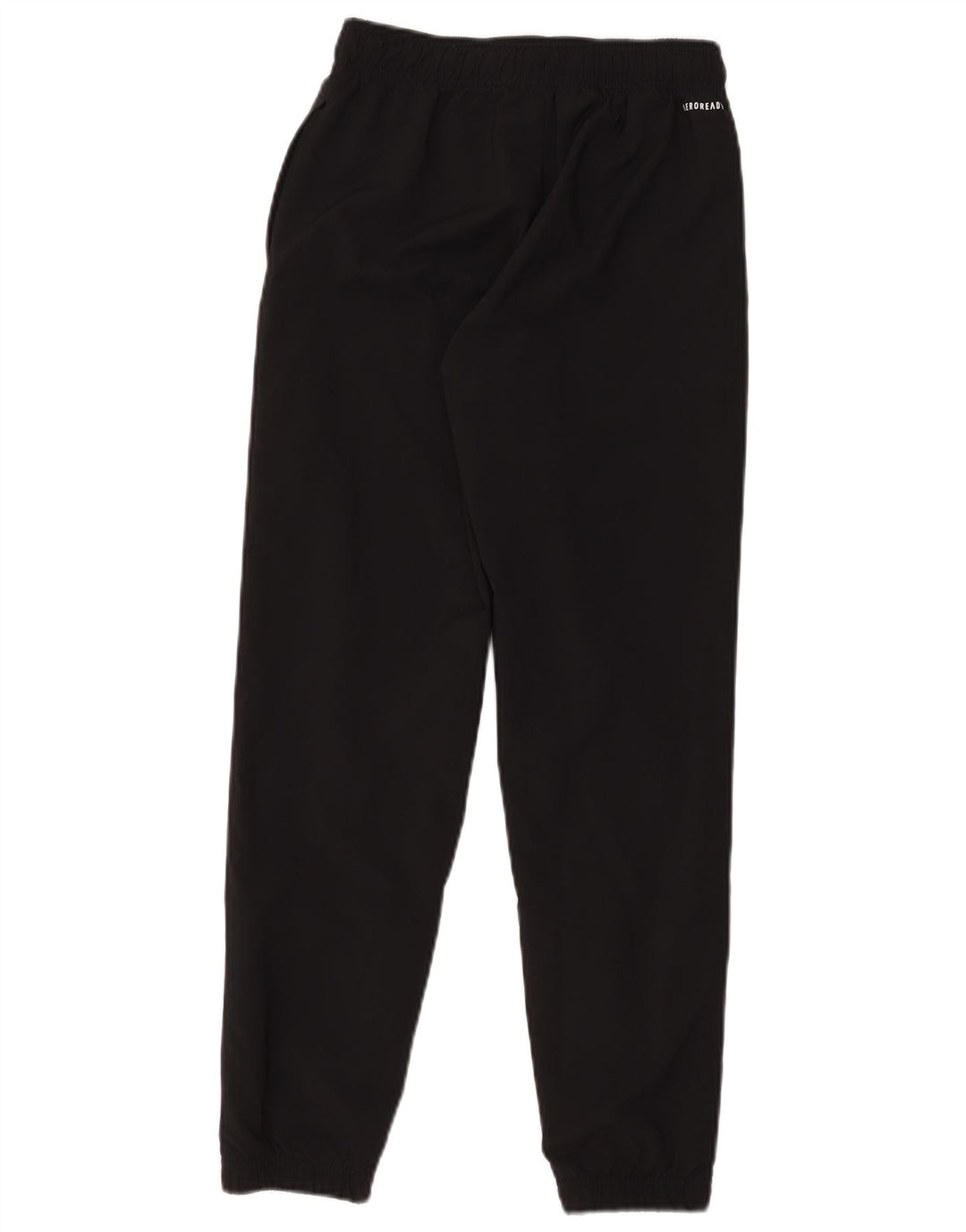 Adidas Jungen-Trainingshose, Jogginghose, 11–12 Jahre, schwarzes Polyester
