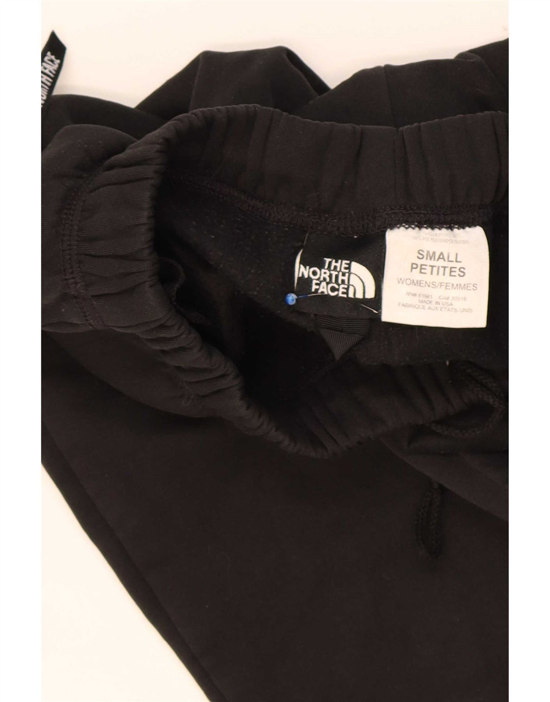 The North Face Damen-Trainingshose, Größe S, UK 8, Schwarz, Polyester