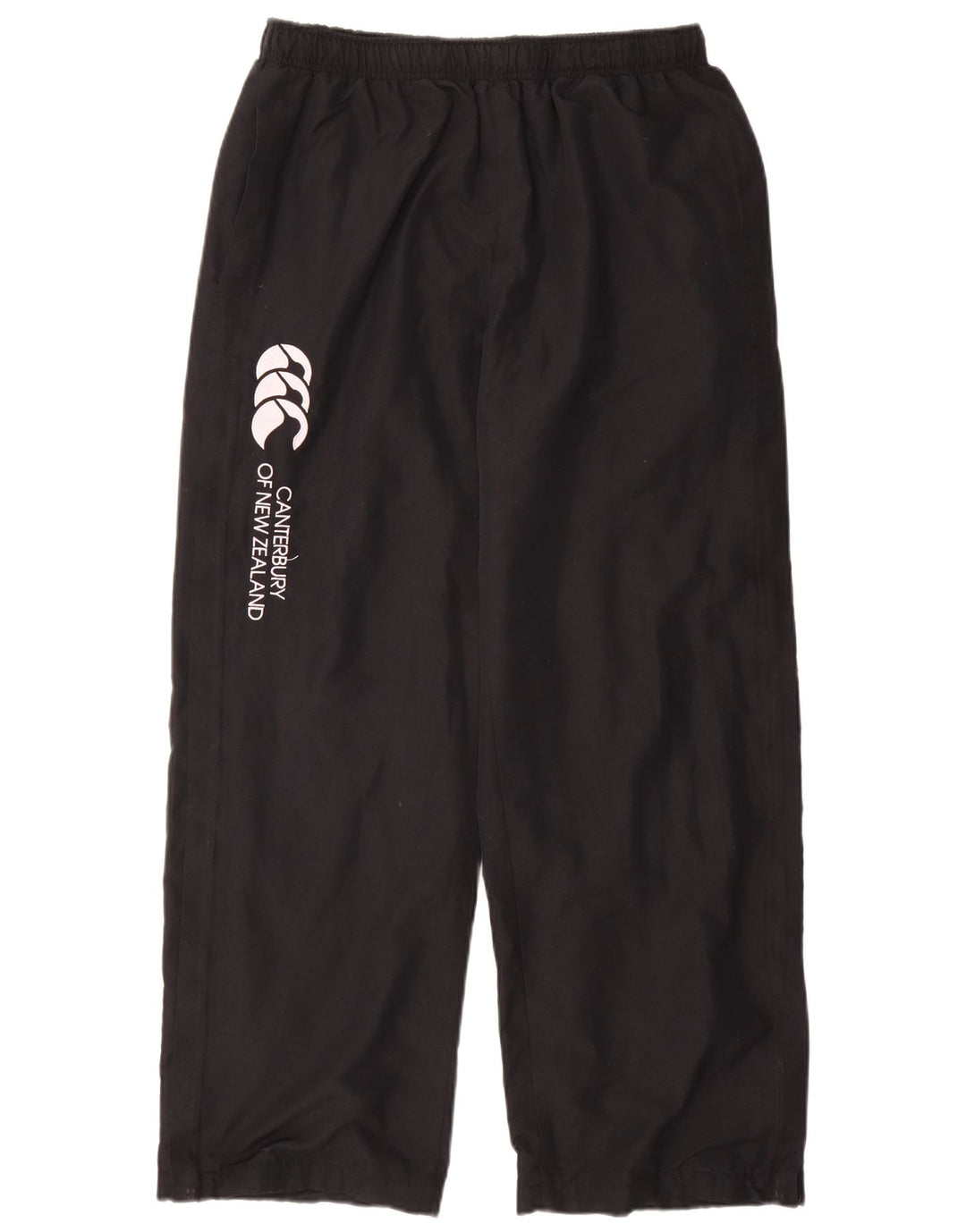 CANTERBURY Herren-Trainingshose mit Grafik, UK 16, Größe L, Schwarz, Polyester
