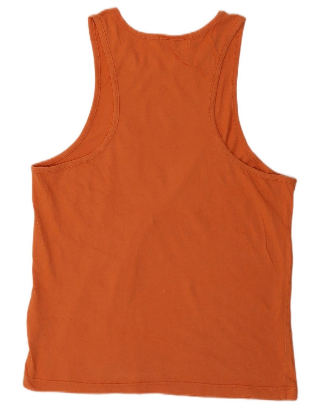 Fila Herren Weste Top IT 50 Mittelorange Baumwolle