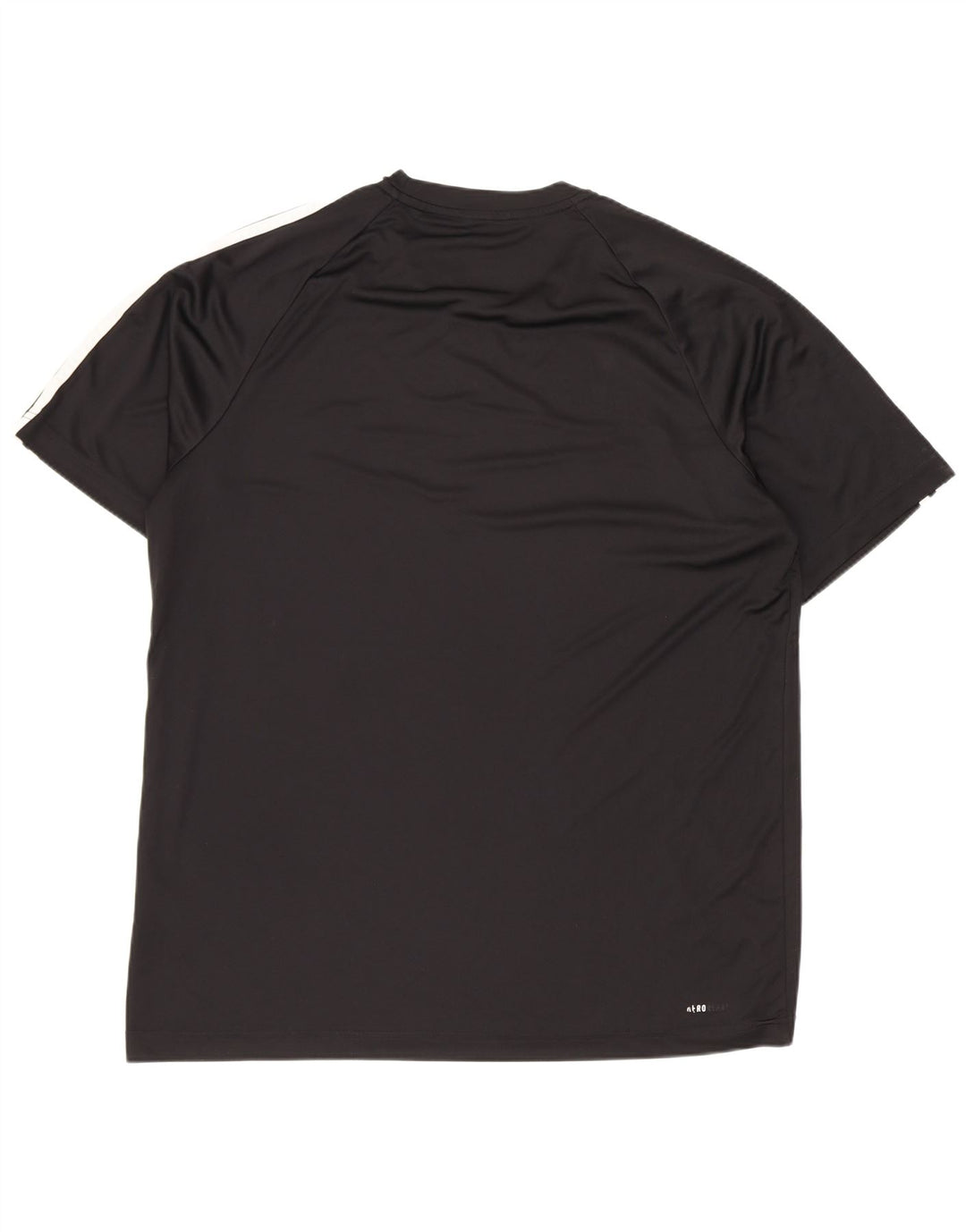 Adidas Herren T-Shirt Top Large Schwarz Polyester Sport
