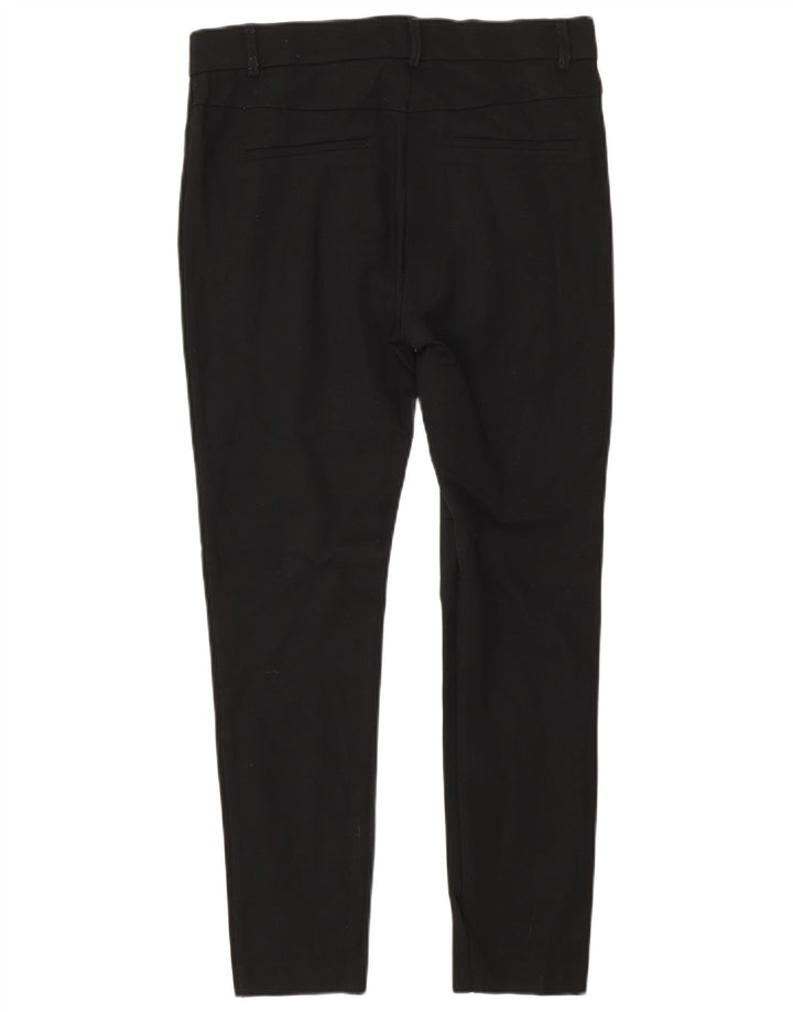 Zara Damen Trafaluc Leggings UK 14 Large Schwarz