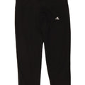 Adidas Damen Climalite Capri Leggings UK 12/14 Medium Schwarz Polyester