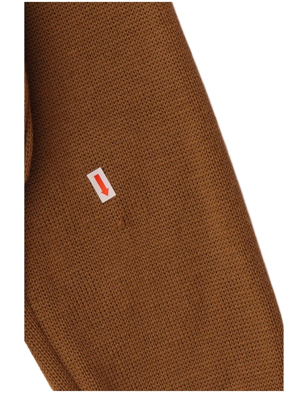 VINTAGE Herren Strickjacke IT 54 XL Braune Wolle