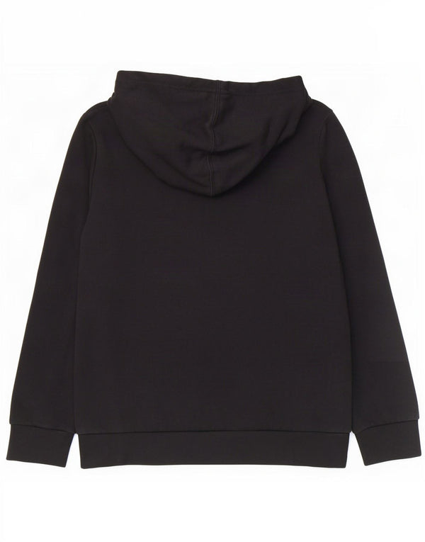 Champion Kapuzenpullover mit Grafik für Jungen, 11–12 Jahre, Größe L, schwarze Baumwolle