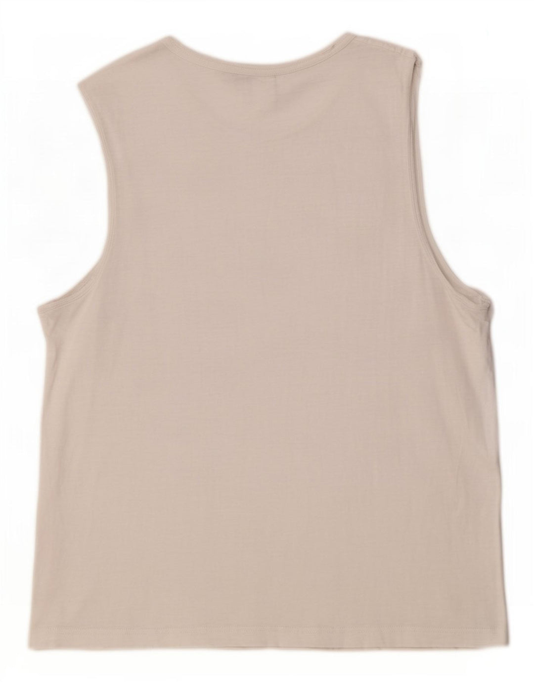 Zara Herren Weste Top Large Weiß