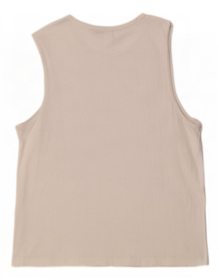 Zara Herren Weste Top Large Weiß