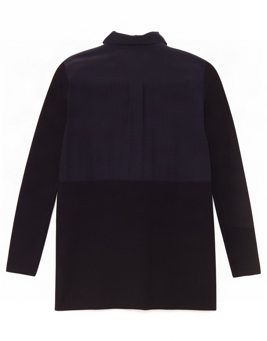 Cos Damen Pulloverkleid UK 10 Small Marineblaue Wolle