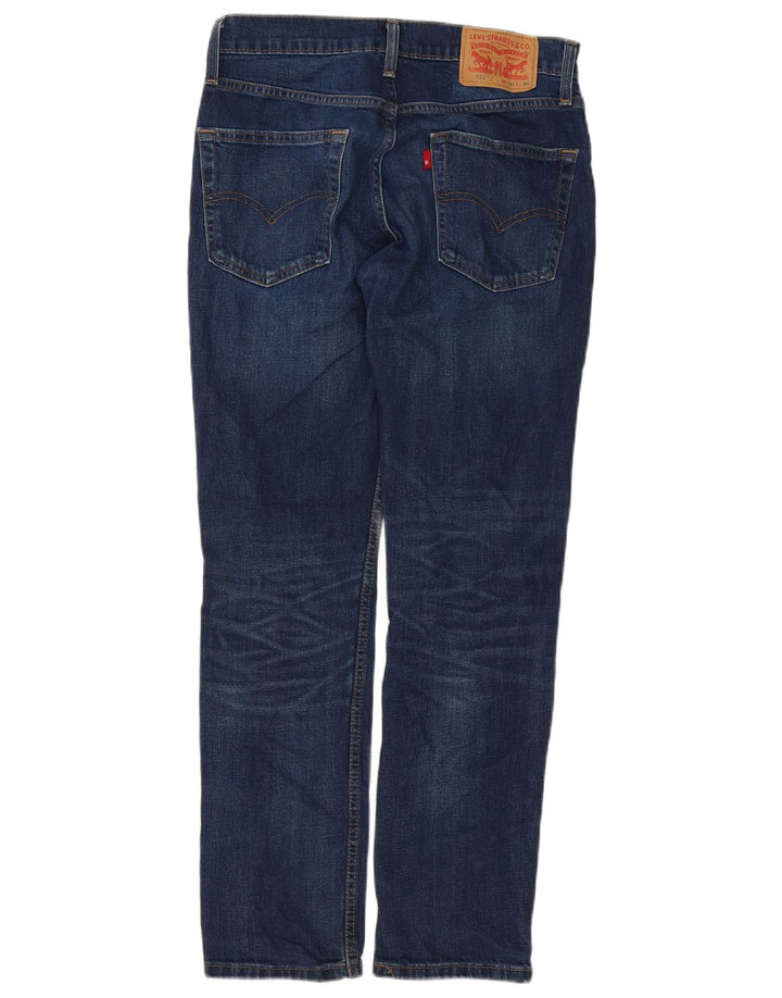 Levi's Herren 511 Slim Jeans W30 L30 Blaue Baumwolle
