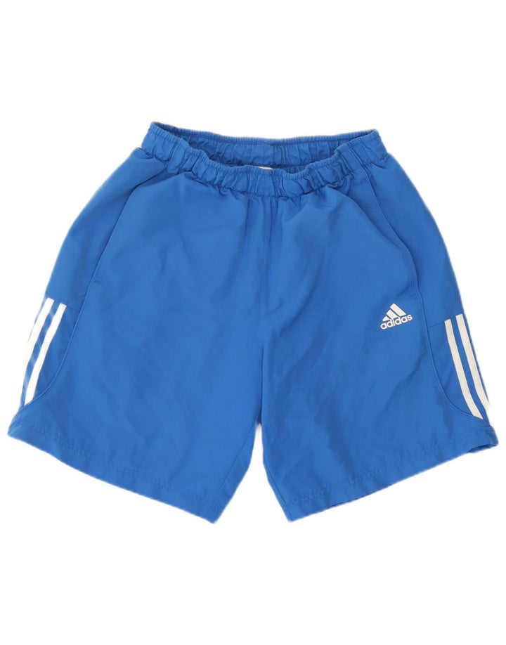 Adidas Herren Sportshorts Mittelblaues Polyester
