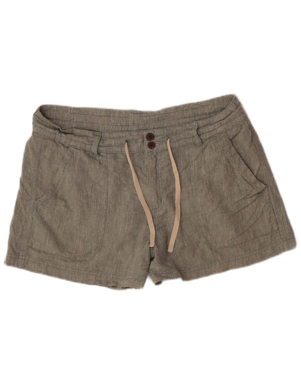 Patagonia Damen Shorts US 12 Large W32 Grüner Hanf