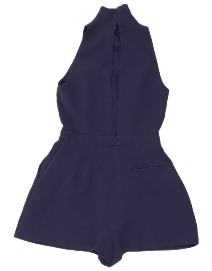Ärmelloser Damen-Playsuit von Reiss, Größe S, Marineblau, Polyester
