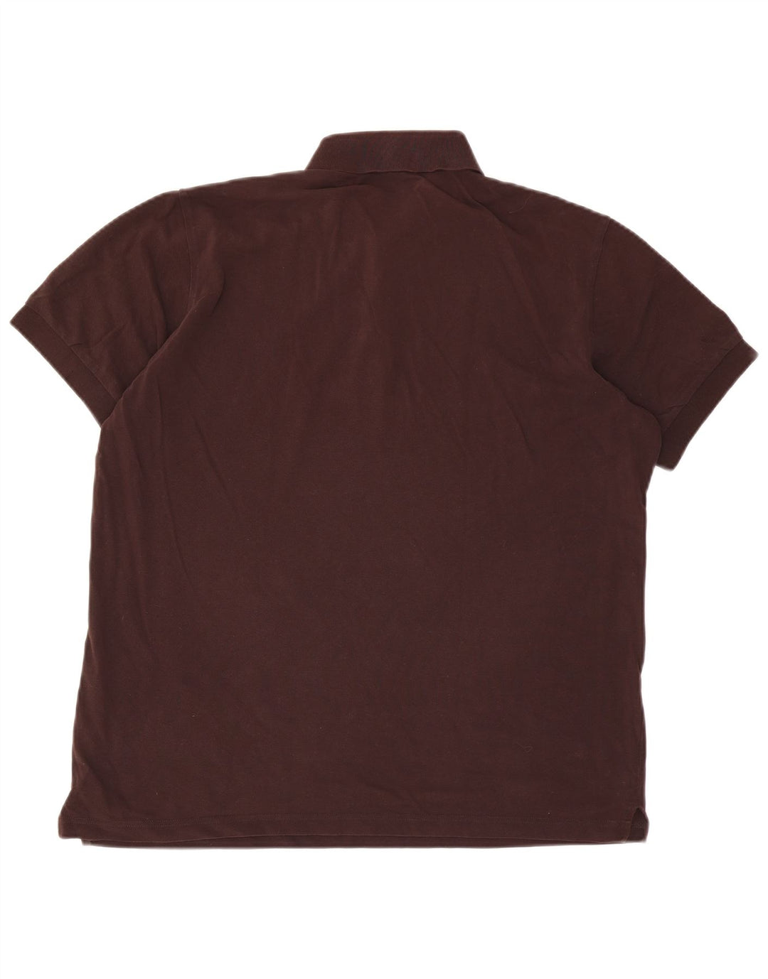 Hugo Boss Herren-Poloshirt, große braune Baumwolle