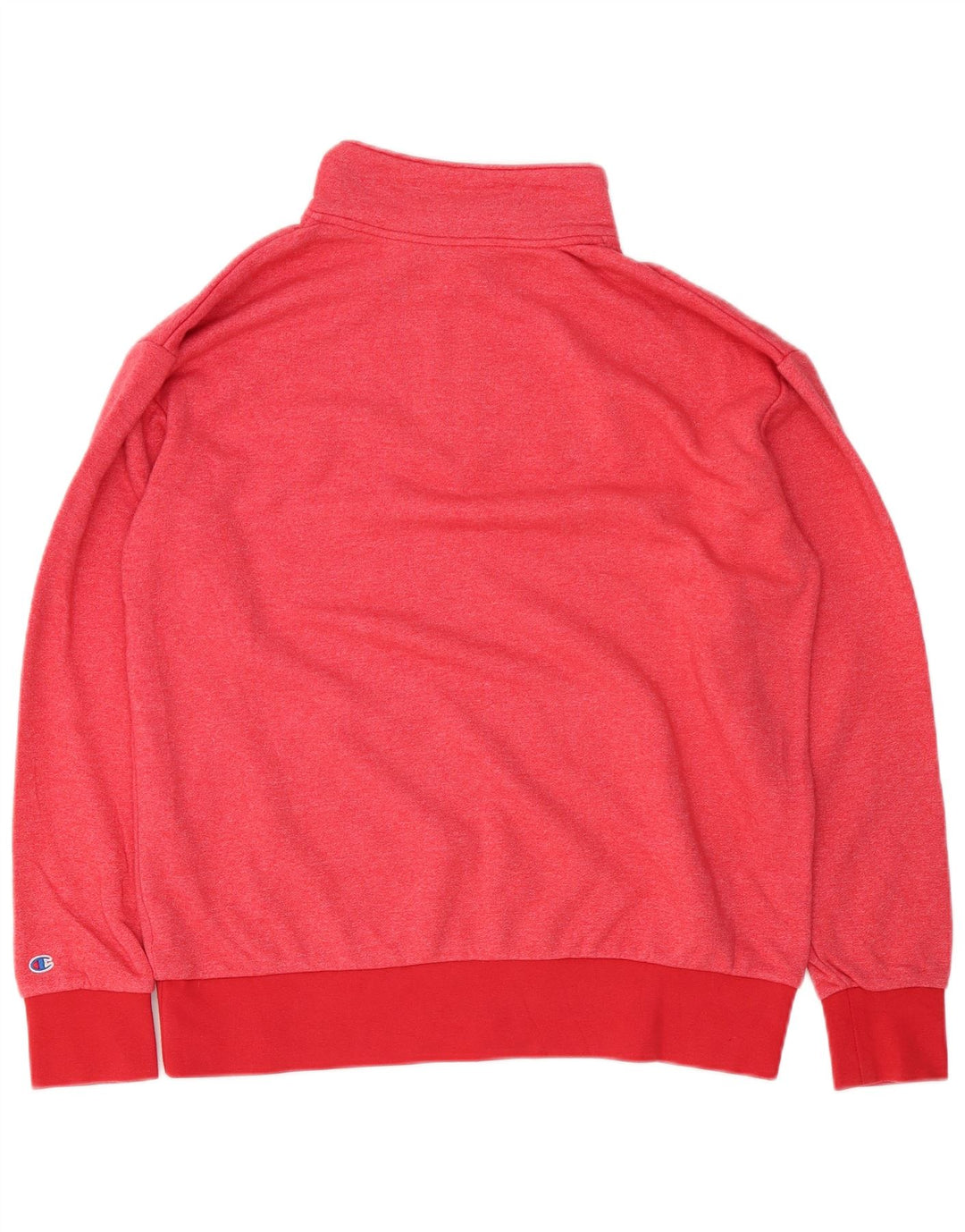 Champion Herren-Sweatshirt mit Grafik „Ohio State Buckeyes“, Größe L, Rot