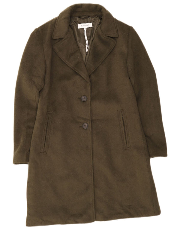 Conbipel Herrenmantel IT 46 Small Khaki Polyester