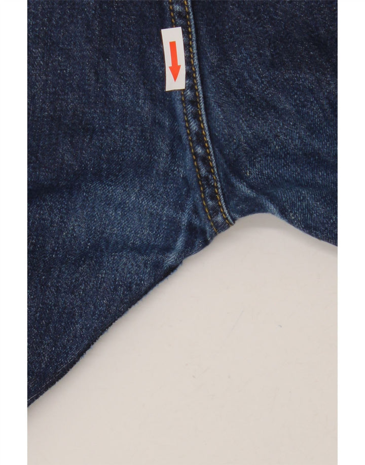 Levi's Herren 501 Straight Jeans W40 L32 Marineblau