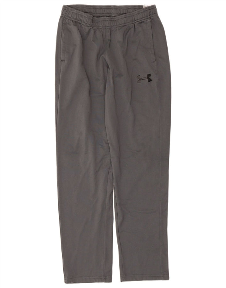 Under Armour Jungen-Trainingshose mit Grafik, 11–12 Jahre, Größe L, Grau