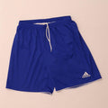 ADIDAS Herren Climalite Sport Shorts Large Blau Polyester