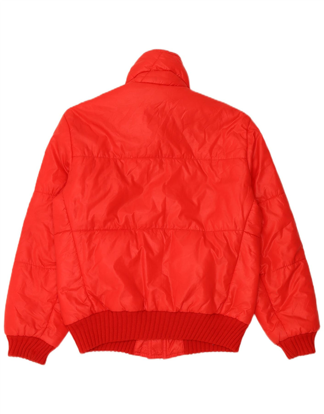 RADICI Herren-Jacke mit Kapuze, IT 48, mittelrot, Polyamid